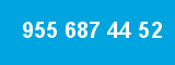 955 687 44 52 955 687 44 52
